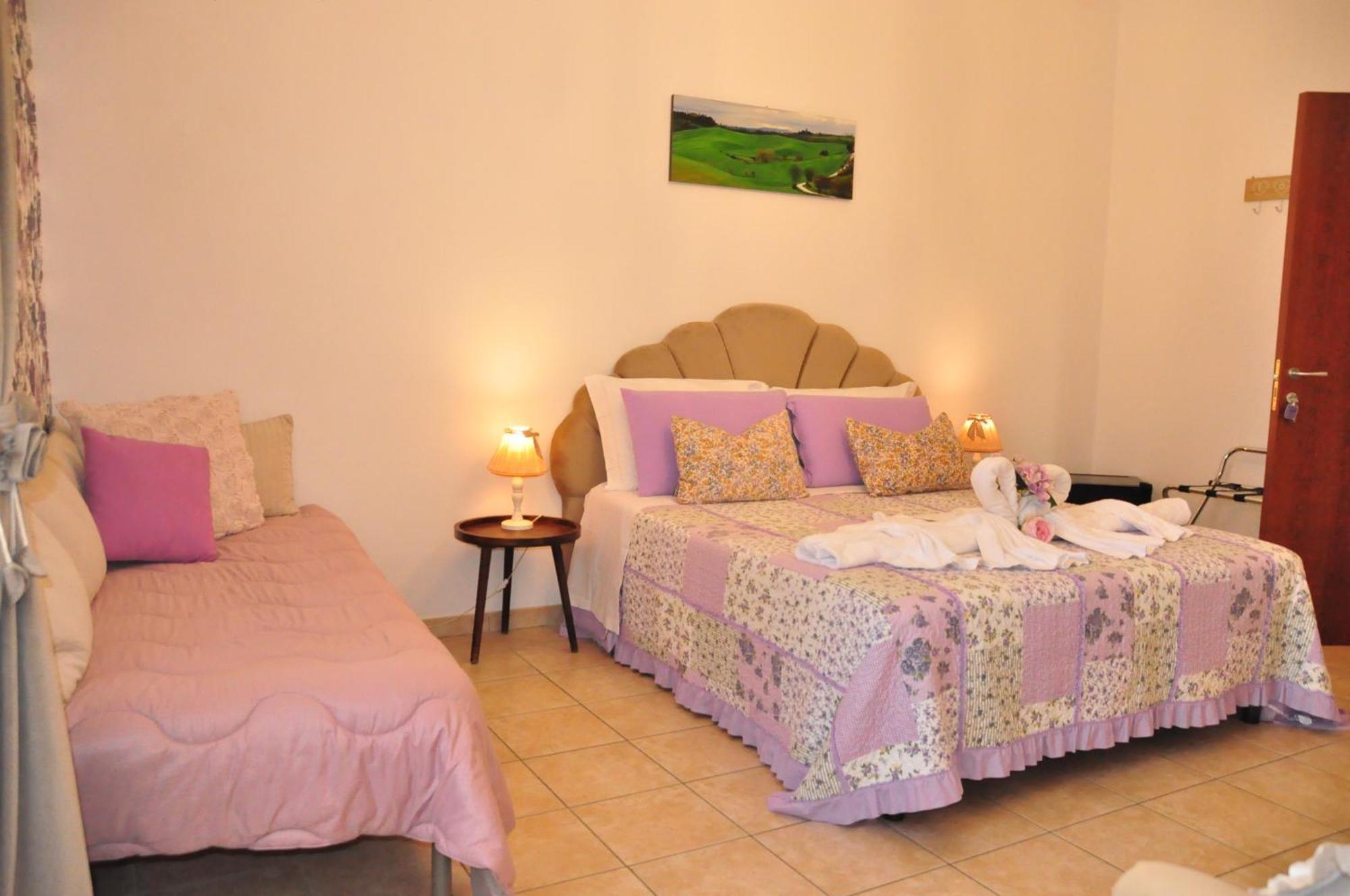 B&B Le Camere Di Livia Siena Zewnętrze zdjęcie
